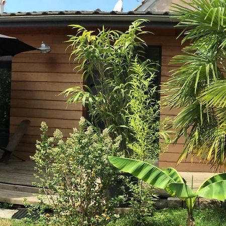 Chambre D'Hotes Du Clos Bamboo Mérignac Kültér fotó