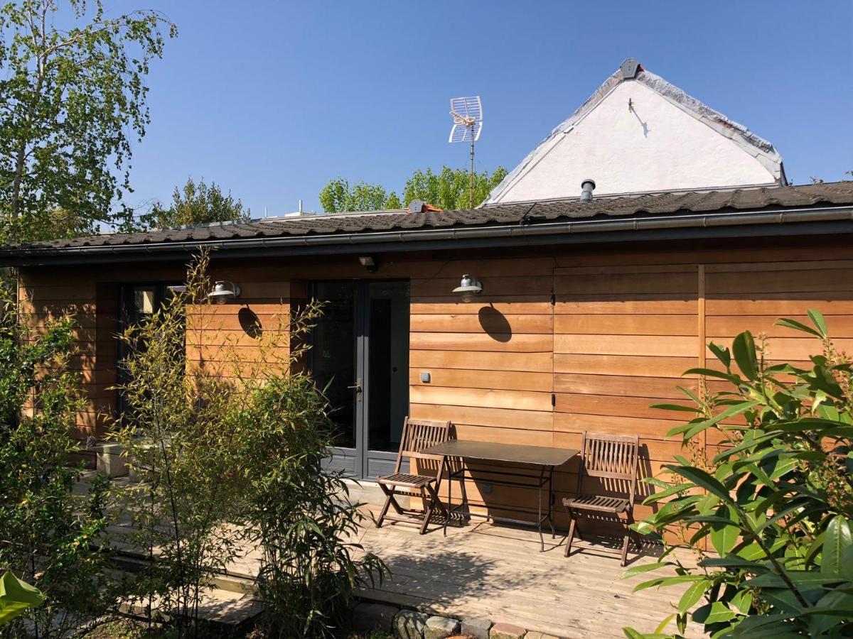 Chambre D'Hotes Du Clos Bamboo Mérignac Kültér fotó