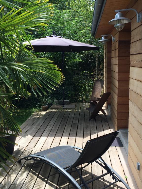 Chambre D'Hotes Du Clos Bamboo Mérignac Kültér fotó