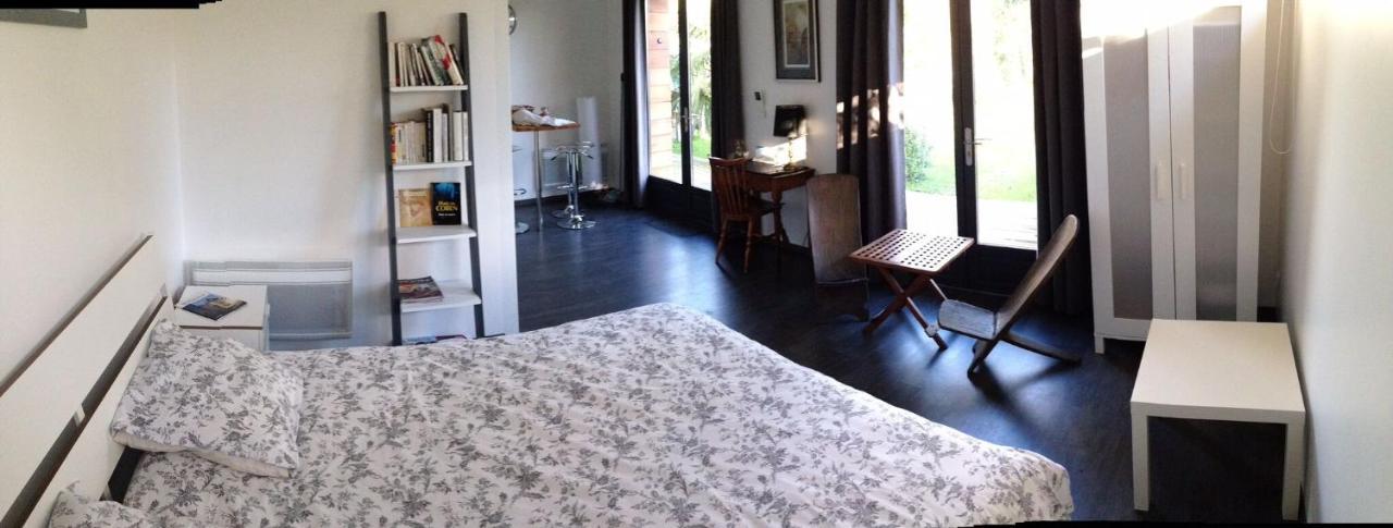 Chambre D'Hotes Du Clos Bamboo Mérignac Kültér fotó