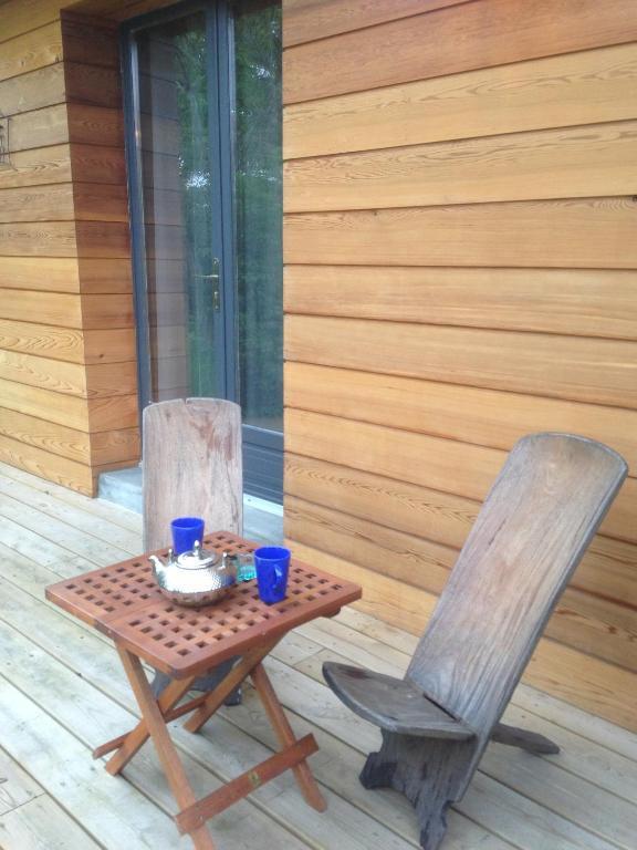 Chambre D'Hotes Du Clos Bamboo Mérignac Kültér fotó