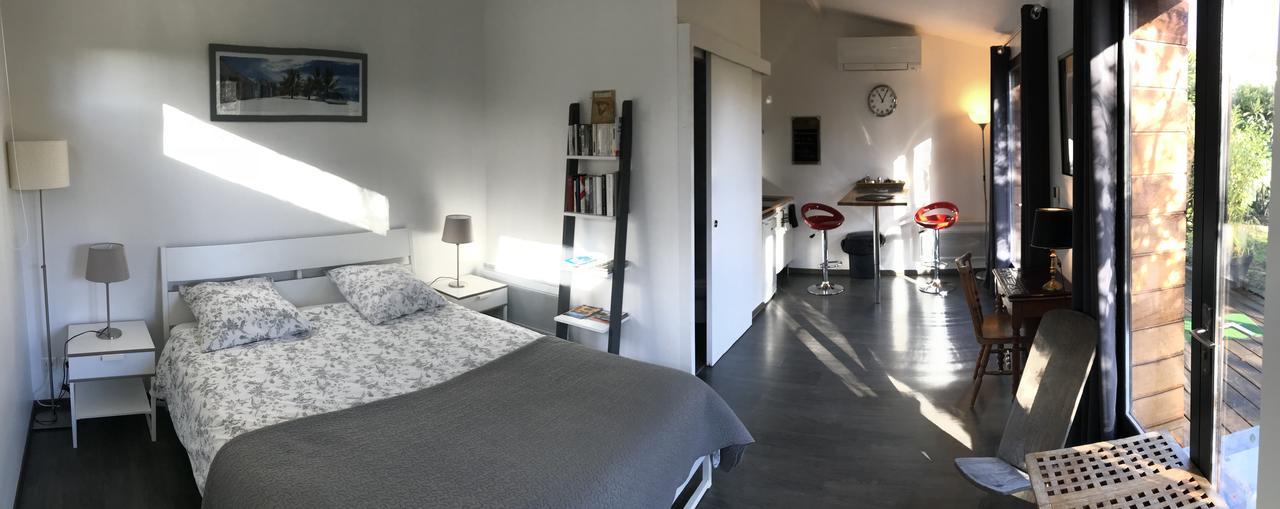 Chambre D'Hotes Du Clos Bamboo Mérignac Kültér fotó