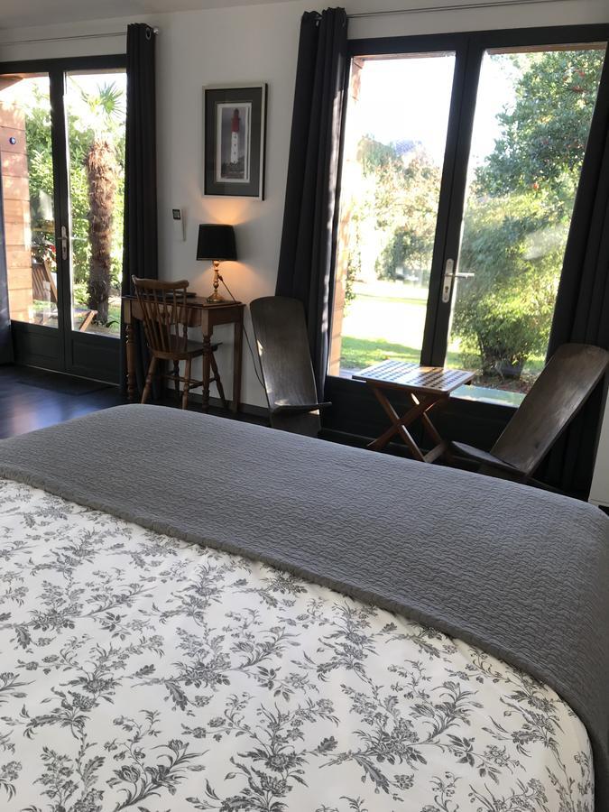 Chambre D'Hotes Du Clos Bamboo Mérignac Kültér fotó