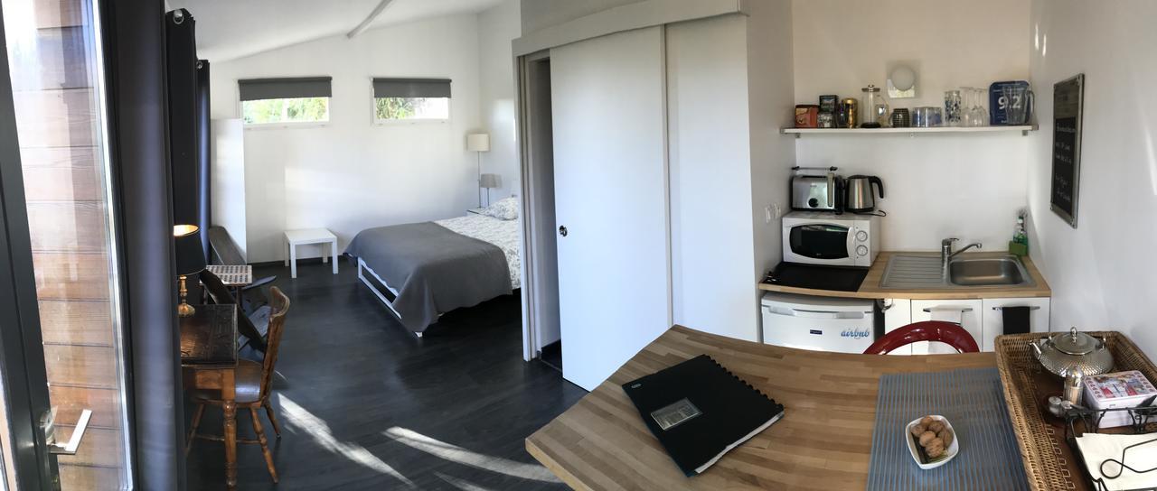 Chambre D'Hotes Du Clos Bamboo Mérignac Kültér fotó